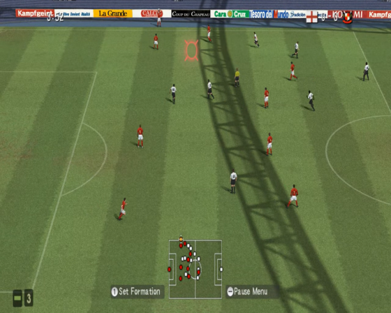 PES 2008: Pro Evolution Soccer Screenshot 45 (Nintendo Wii (US Version))