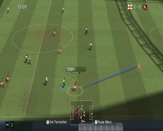 PES 2008: Pro Evolution Soccer Screenshot 47 (Nintendo Wii (US Version))