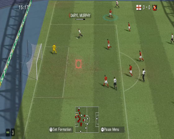 PES 2008: Pro Evolution Soccer Screenshot 48 (Nintendo Wii (US Version))