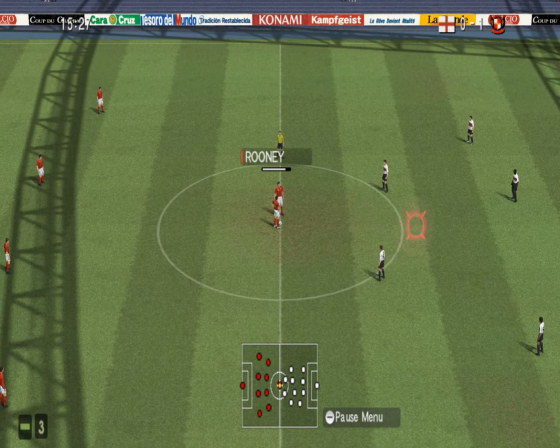 PES 2008: Pro Evolution Soccer Screenshot 53 (Nintendo Wii (US Version))