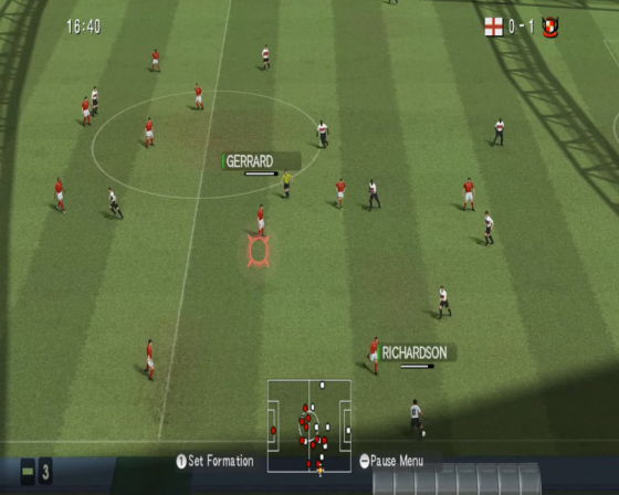 PES 2008: Pro Evolution Soccer Screenshot 54 (Nintendo Wii (US Version))