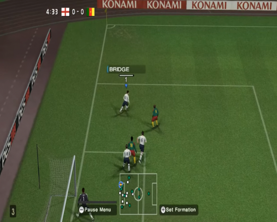 PES 2009: Pro Evolution Soccer Screenshot 7 (Nintendo Wii (US Version))