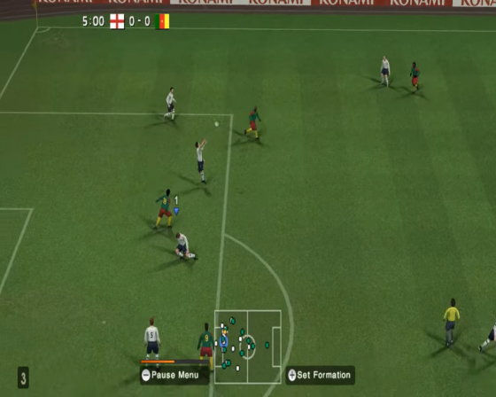 PES 2009: Pro Evolution Soccer Screenshot 8 (Nintendo Wii (US Version))