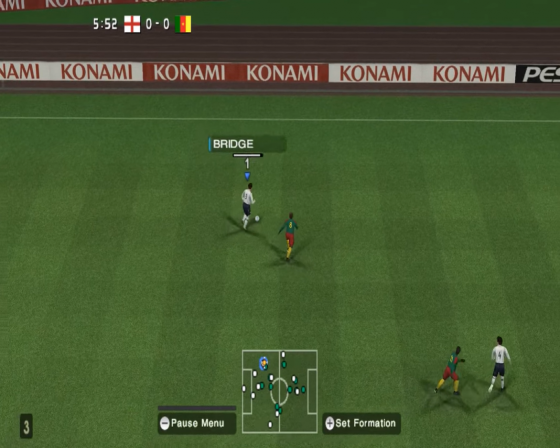 PES 2009: Pro Evolution Soccer Screenshot 9 (Nintendo Wii (US Version))