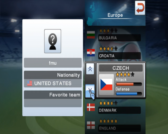 PES 2009: Pro Evolution Soccer Screenshot 10 (Nintendo Wii (US Version))