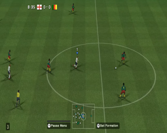 PES 2009: Pro Evolution Soccer Screenshot 20 (Nintendo Wii (US Version))