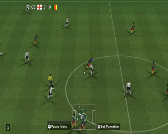 PES 2009: Pro Evolution Soccer Screenshot 28 (Nintendo Wii (US Version))