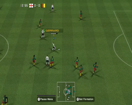 PES 2009: Pro Evolution Soccer Screenshot 29 (Nintendo Wii (US Version))