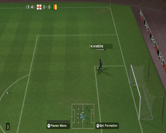 PES 2009: Pro Evolution Soccer Screenshot 31 (Nintendo Wii (US Version))