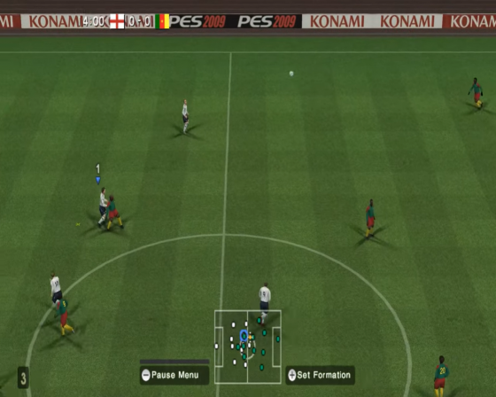 PES 2009: Pro Evolution Soccer Screenshot 32 (Nintendo Wii (US Version))