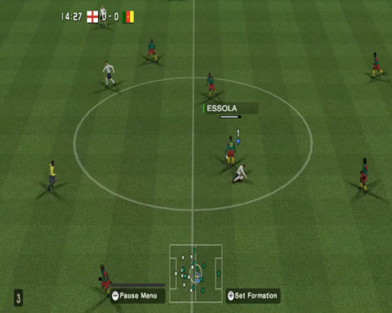 PES 2009: Pro Evolution Soccer Screenshot 33 (Nintendo Wii (US Version))