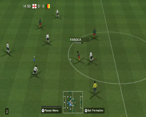 PES 2009: Pro Evolution Soccer Screenshot 34 (Nintendo Wii (US Version))