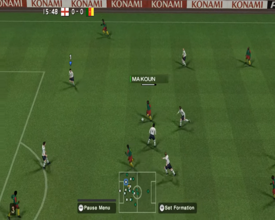 PES 2009: Pro Evolution Soccer Screenshot 35 (Nintendo Wii (US Version))