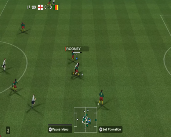 PES 2009: Pro Evolution Soccer Screenshot 38 (Nintendo Wii (US Version))