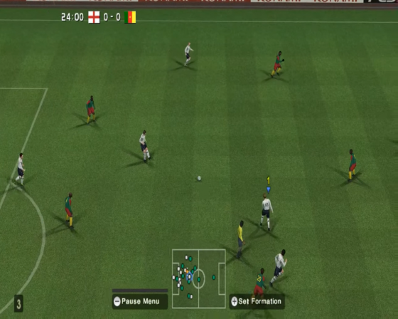 PES 2009: Pro Evolution Soccer Screenshot 46 (Nintendo Wii (US Version))