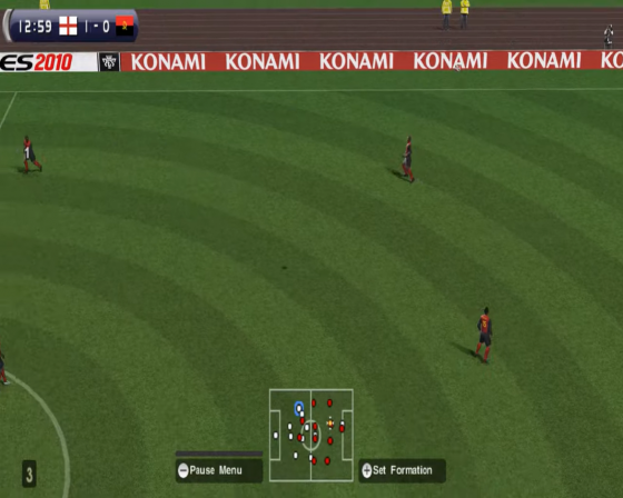 Pro Evolution Soccer 2010 Screenshot 32 (Nintendo Wii (EU Version))