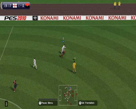 Pro Evolution Soccer 2010 Screenshot 37 (Nintendo Wii (US Version))