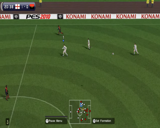 Pro Evolution Soccer 2010 Screenshot 38 (Nintendo Wii (US Version))