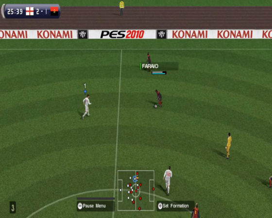 Pro Evolution Soccer 2010 Screenshot 52 (Nintendo Wii (EU Version))