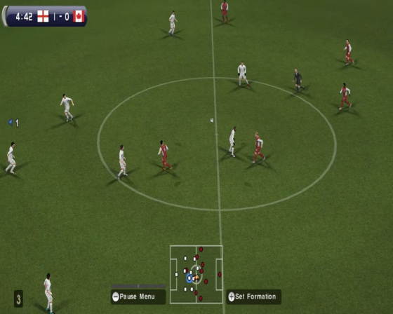 Pro Evolution Soccer 2011 Screenshot 5 (Nintendo Wii (US Version))