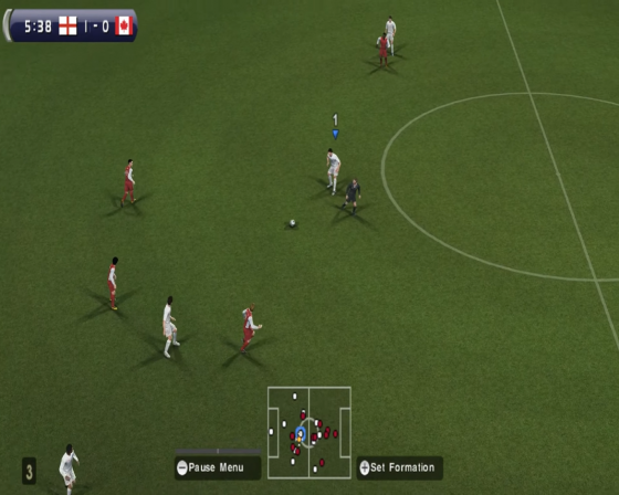 Pro Evolution Soccer 2011 Screenshot 6 (Nintendo Wii (EU Version))