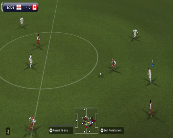 Pro Evolution Soccer 2011 Screenshot 7 (Nintendo Wii (US Version))