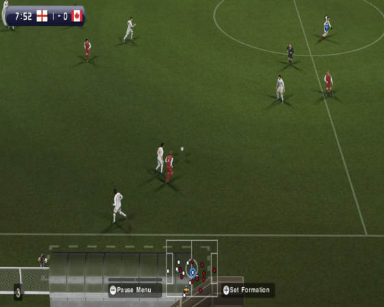 Pro Evolution Soccer 2011 Screenshot 13 (Nintendo Wii (EU Version))