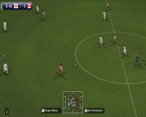 Pro Evolution Soccer 2011 Screenshot 14 (Nintendo Wii (US Version))