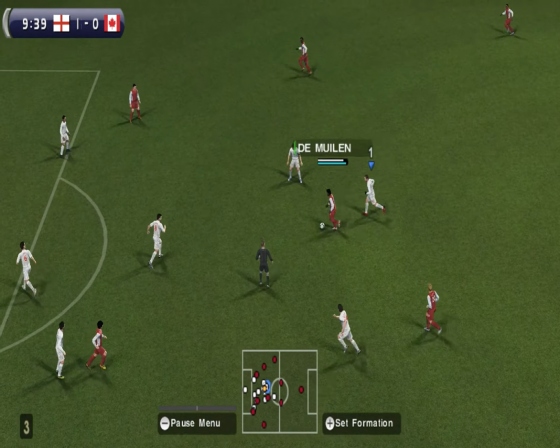 Pro Evolution Soccer 2011 Screenshot 15 (Nintendo Wii (US Version))