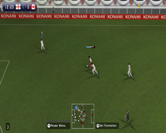 Pro Evolution Soccer 2011 Screenshot 18 (Nintendo Wii (US Version))