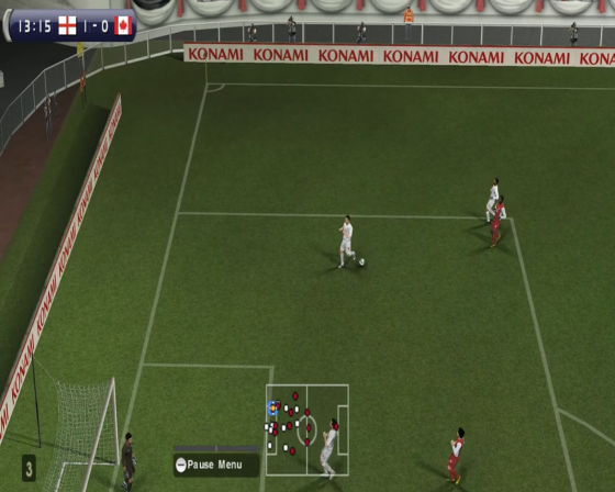 Pro Evolution Soccer 2011 Screenshot 19 (Nintendo Wii (US Version))