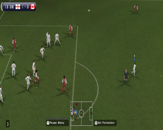 Pro Evolution Soccer 2011 Screenshot 20 (Nintendo Wii (US Version))