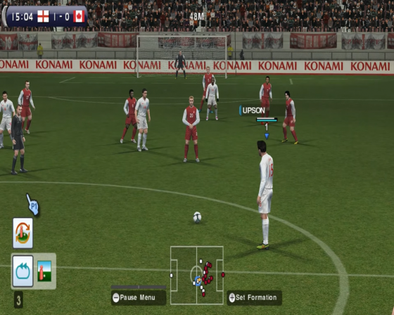 Pro Evolution Soccer 2011 Screenshot 22 (Nintendo Wii (US Version))