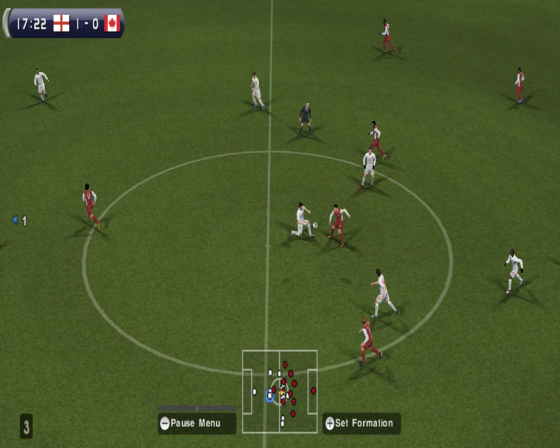 Pro Evolution Soccer 2011 Screenshot 25 (Nintendo Wii (US Version))