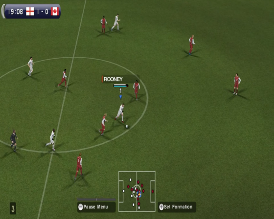 Pro Evolution Soccer 2011 Screenshot 27 (Nintendo Wii (US Version))