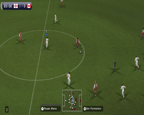 Pro Evolution Soccer 2011 Screenshot 28 (Nintendo Wii (EU Version))