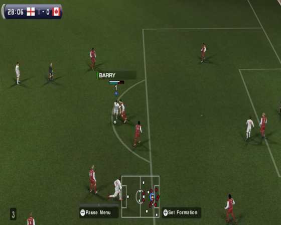 Pro Evolution Soccer 2011 Screenshot 41 (Nintendo Wii (US Version))