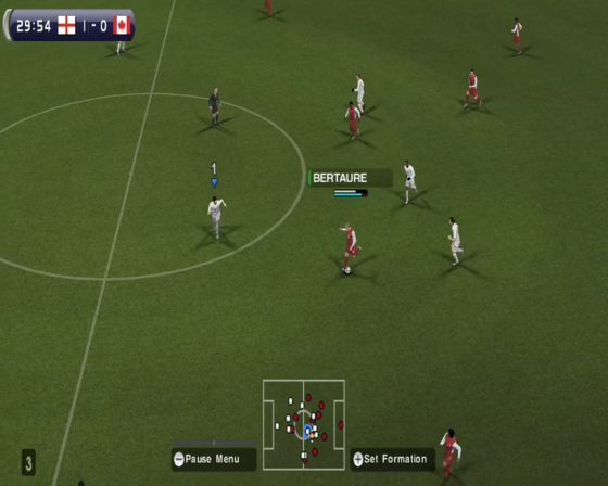 Pro Evolution Soccer 2011 Screenshot 42 (Nintendo Wii (US Version))