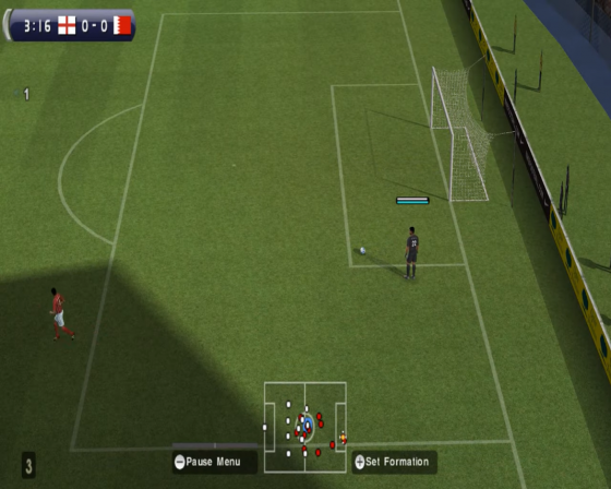 PES 2012 Screenshot 5 (Nintendo Wii (US Version))