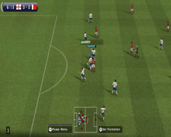 PES 2012 Screenshot 8 (Nintendo Wii (US Version))