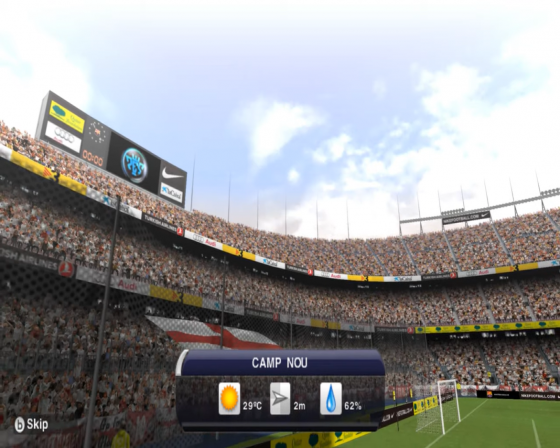 PES 2012 Screenshot 10 (Nintendo Wii (US Version))