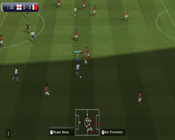 PES 2012 Screenshot 13 (Nintendo Wii (US Version))