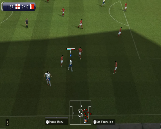 PES 2012 Screenshot 14 (Nintendo Wii (US Version))