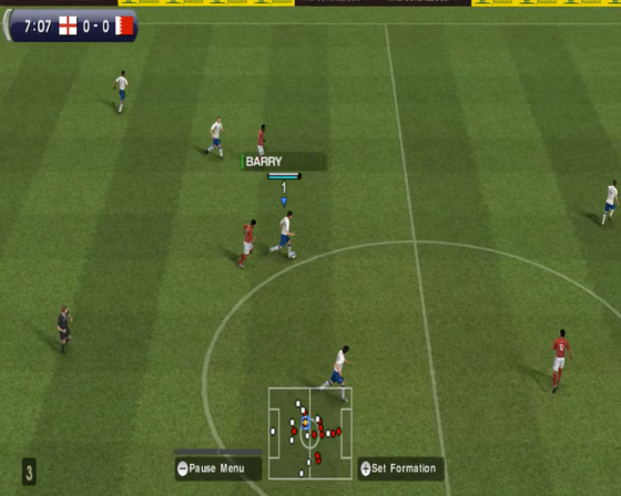 PES 2012 Screenshot 15 (Nintendo Wii (US Version))