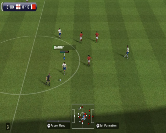 PES 2012 Screenshot 16 (Nintendo Wii (US Version))