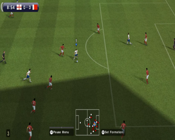 PES 2012 Screenshot 17 (Nintendo Wii (US Version))