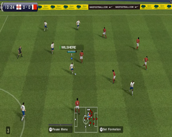 PES 2012 Screenshot 18 (Nintendo Wii (US Version))