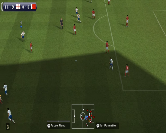 PES 2012 Screenshot 19 (Nintendo Wii (US Version))