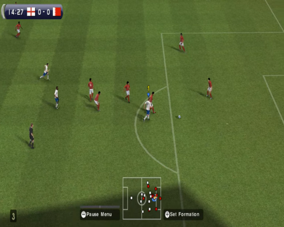 PES 2012 Screenshot 23 (Nintendo Wii (US Version))