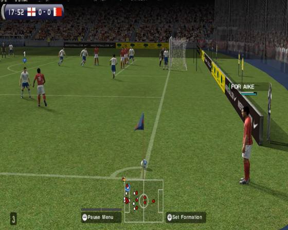 PES 2012 Screenshot 26 (Nintendo Wii (US Version))